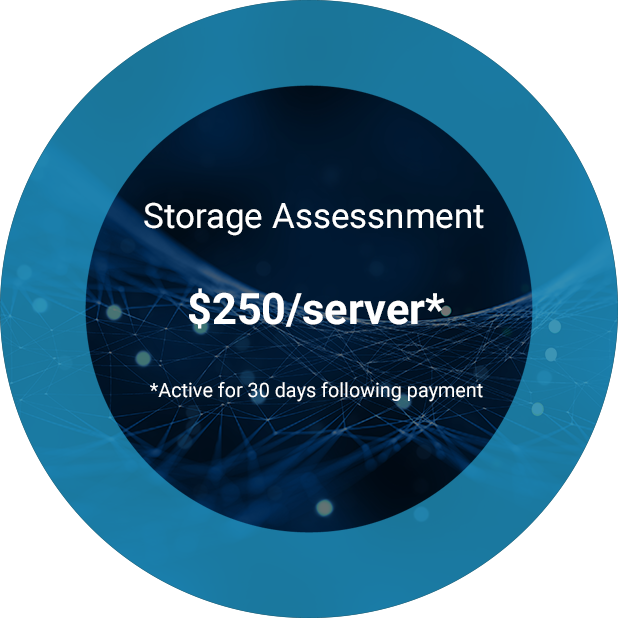 Storage-Assessment-Intro-idea Storage Assessment for 25$ for server
