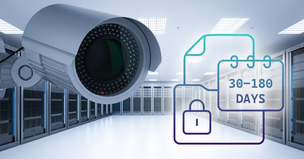 Video Surveillance Data Retention Policies